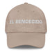 El Bendecido The Blessed One Mexican Spanish Pride Gift Regalo Dad Hat Mexicada Stone