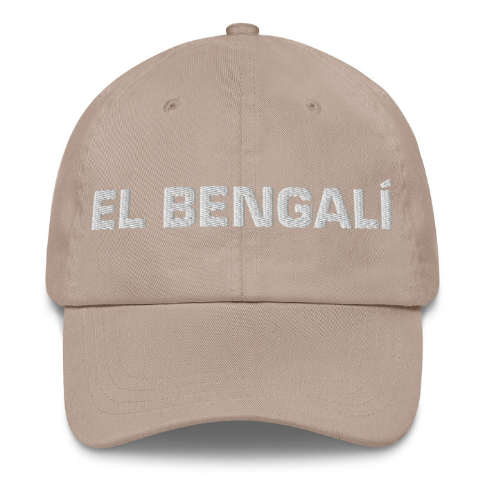 El Bengalí The Bengali Mexican Spanish Pride Gift Regalo Dad Hat - Mexicada