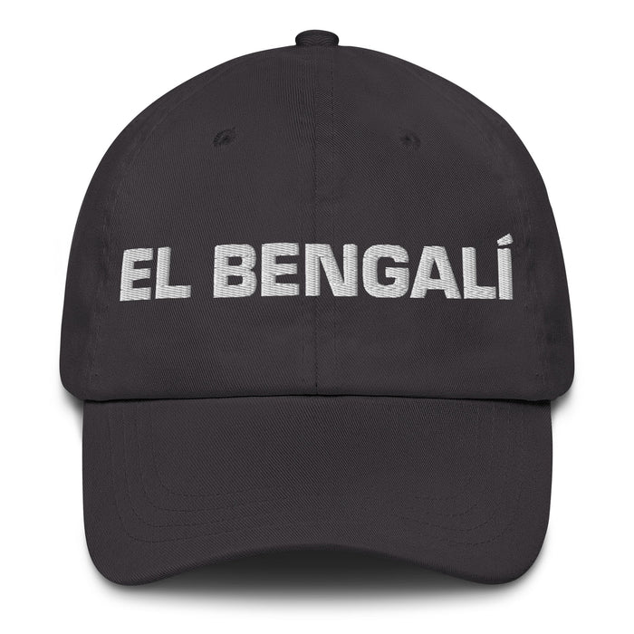 El Bengalí The Bengali Mexican Spanish Pride Gift Regalo Dad Hat - Mexicada