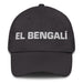 El Bengalí The Bengali Mexican Spanish Pride Gift Regalo Dad Hat - Mexicada