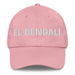 El Bengalí The Bengali Mexican Spanish Pride Gift Regalo Dad Hat Mexicada Pink