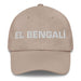 El Bengalí The Bengali Mexican Spanish Pride Gift Regalo Dad Hat Mexicada Stone