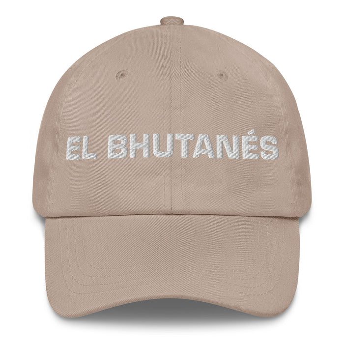 El Bhutanés The Bhutanese Mexican Spanish Pride Gift Regalo Dad Hat - Mexicada