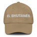 El Bhutanés The Bhutanese Mexican Spanish Pride Gift Regalo Dad Hat - Mexicada