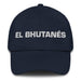 El Bhutanés The Bhutanese Mexican Spanish Pride Gift Regalo Dad Hat Mexicada Navy