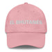 El Bhutanés The Bhutanese Mexican Spanish Pride Gift Regalo Dad Hat Mexicada Pink