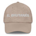 El Bhutanés The Bhutanese Mexican Spanish Pride Gift Regalo Dad Hat Mexicada Stone