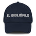 El Bibliófilo The Book Lover Mexican Spanish Pride Gift Regalo Dad Hat Mexicada Navy