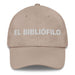 El Bibliófilo The Book Lover Mexican Spanish Pride Gift Regalo Dad Hat Mexicada Stone