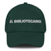 El Bibliotecario The Librarian Mexican Spanish Pride Gift Regalo Dad Hat - Mexicada