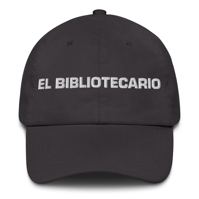 El Bibliotecario The Librarian Mexican Spanish Pride Gift Regalo Dad Hat - Mexicada