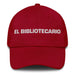 El Bibliotecario The Librarian Mexican Spanish Pride Gift Regalo Dad Hat - Mexicada