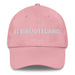 El Bibliotecario The Librarian Mexican Spanish Pride Gift Regalo Dad Hat Mexicada Pink