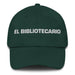 El Bibliotecario The Librarian Mexican Spanish Pride Gift Regalo Dad Hat Mexicada Spruce