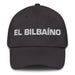 El Bilbaíno The Bilbao Resident Mexican Spanish Pride Gift Regalo Dad Hat Mexicada Dark Grey