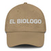 El Biologo The Biologist Mexican Spanish Pride Gift Regalo Dad Hat - Mexicada