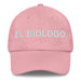 El Biologo The Biologist Mexican Spanish Pride Gift Regalo Dad Hat - Mexicada