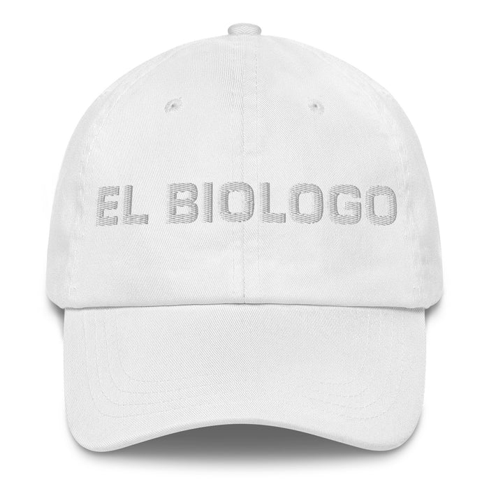 El Biologo The Biologist Mexican Spanish Pride Gift Regalo Dad Hat - Mexicada