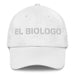 El Biologo The Biologist Mexican Spanish Pride Gift Regalo Dad Hat - Mexicada