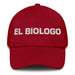 El Biologo The Biologist Mexican Spanish Pride Gift Regalo Dad Hat - Mexicada