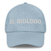 El Biologo The Biologist Mexican Spanish Pride Gift Regalo Dad Hat - Mexicada