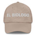 El Biologo The Biologist Mexican Spanish Pride Gift Regalo Dad Hat Mexicada Stone