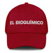 El Bioquímico The Biochemist Mexican Spanish Pride Gift Regalo Dad Hat Mexicada Cranberry