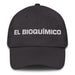 El Bioquímico The Biochemist Mexican Spanish Pride Gift Regalo Dad Hat Mexicada Dark Grey