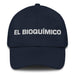 El Bioquímico The Biochemist Mexican Spanish Pride Gift Regalo Dad Hat Mexicada Navy