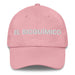 El Bioquímico The Biochemist Mexican Spanish Pride Gift Regalo Dad Hat Mexicada Pink