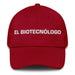 El Biotecnólogo The Biotechnologist Mexican Spanish Pride Gift Regalo Dad Hat - Mexicada