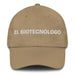 El Biotecnólogo The Biotechnologist Mexican Spanish Pride Gift Regalo Dad Hat - Mexicada