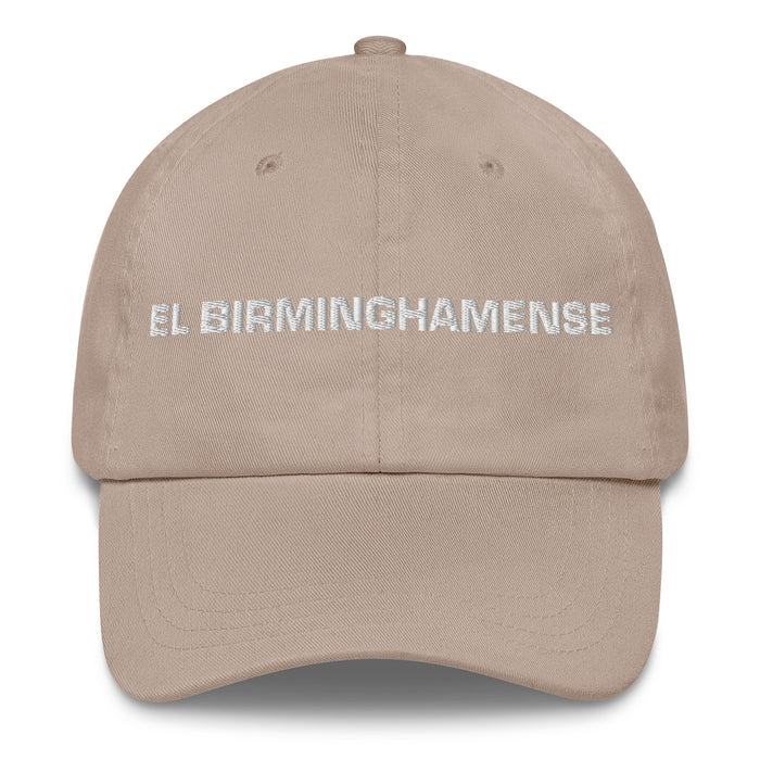 El Birminghamense The Birmingham Resident Mexican Spanish Pride Gift Regalo Dad Hat - Mexicada