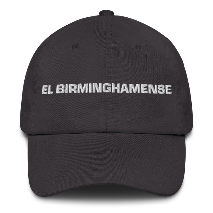 El Birminghamense The Birmingham Resident Mexican Spanish Pride Gift Regalo Dad Hat - Mexicada