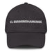 El Birminghamense The Birmingham Resident Mexican Spanish Pride Gift Regalo Dad Hat Mexicada Dark Grey