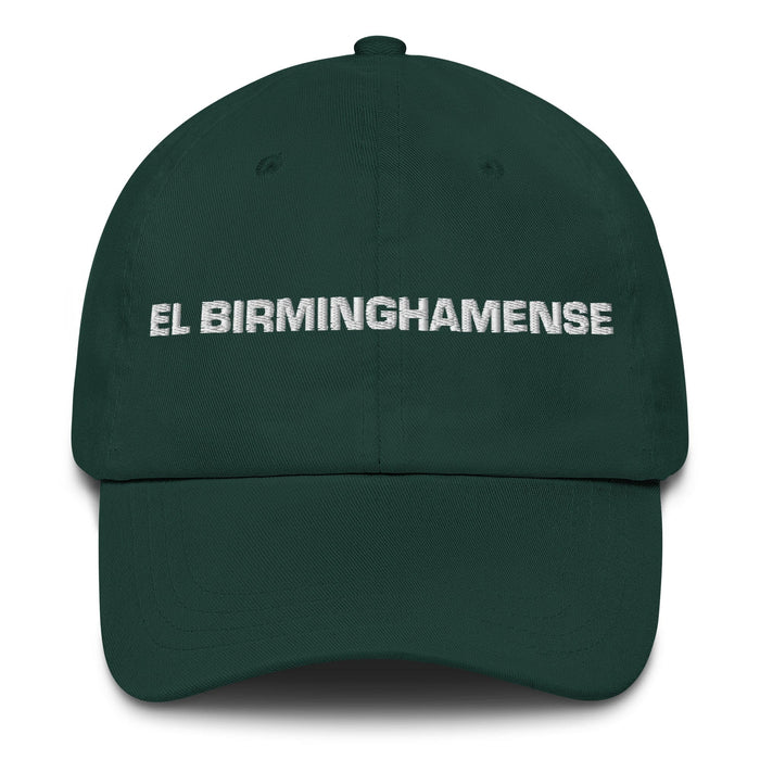 El Birminghamense The Birmingham Resident Mexican Spanish Pride Gift Regalo Dad Hat Mexicada Spruce