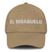 El Bisabuelo The Great-Grandmother / The Great-Grandfather Mexican Spanish Pride Gift Regalo Dad Hat Mexicada Khaki