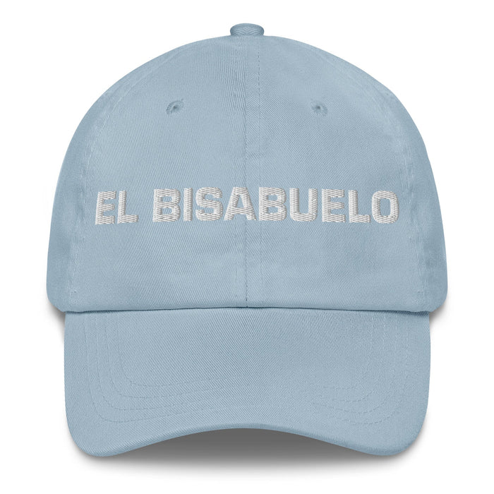 El Bisabuelo The Great-Grandmother / The Great-Grandfather Mexican Spanish Pride Gift Regalo Dad Hat Mexicada Light Blue