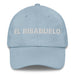 El Bisabuelo The Great-Grandmother / The Great-Grandfather Mexican Spanish Pride Gift Regalo Dad Hat Mexicada Light Blue