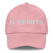 El Bisnieto The Great-Granddaughter / The Great-Grandson Mexican Spanish Pride Gift Regalo Dad Hat Mexicada Pink