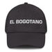 El Bogotano The Bogotá Resident Mexican Spanish Pride Gift Regalo Dad Hat Mexicada Dark Grey