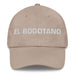 El Bogotano The Bogotá Resident Mexican Spanish Pride Gift Regalo Dad Hat Mexicada Stone