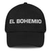 El Bohemio The Bohemian Mexican Spanish Pride Gift Regalo Dad Hat Mexicada Black