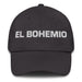 El Bohemio The Bohemian Mexican Spanish Pride Gift Regalo Dad Hat Mexicada Dark Grey