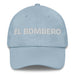 El Bombero The Firefighter Mexican Spanish Pride Gift Regalo Dad Hat - Mexicada