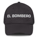 El Bombero The Firefighter Mexican Spanish Pride Gift Regalo Dad Hat - Mexicada