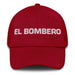 El Bombero The Firefighter Mexican Spanish Pride Gift Regalo Dad Hat - Mexicada