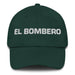 El Bombero The Firefighter Mexican Spanish Pride Gift Regalo Dad Hat Mexicada Spruce