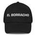 El Borracho The Drunkard Mexican Spanish Pride Gift Regalo Dad Hat Mexicada Black