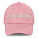 El Borracho The Drunkard Mexican Spanish Pride Gift Regalo Dad Hat Mexicada Pink